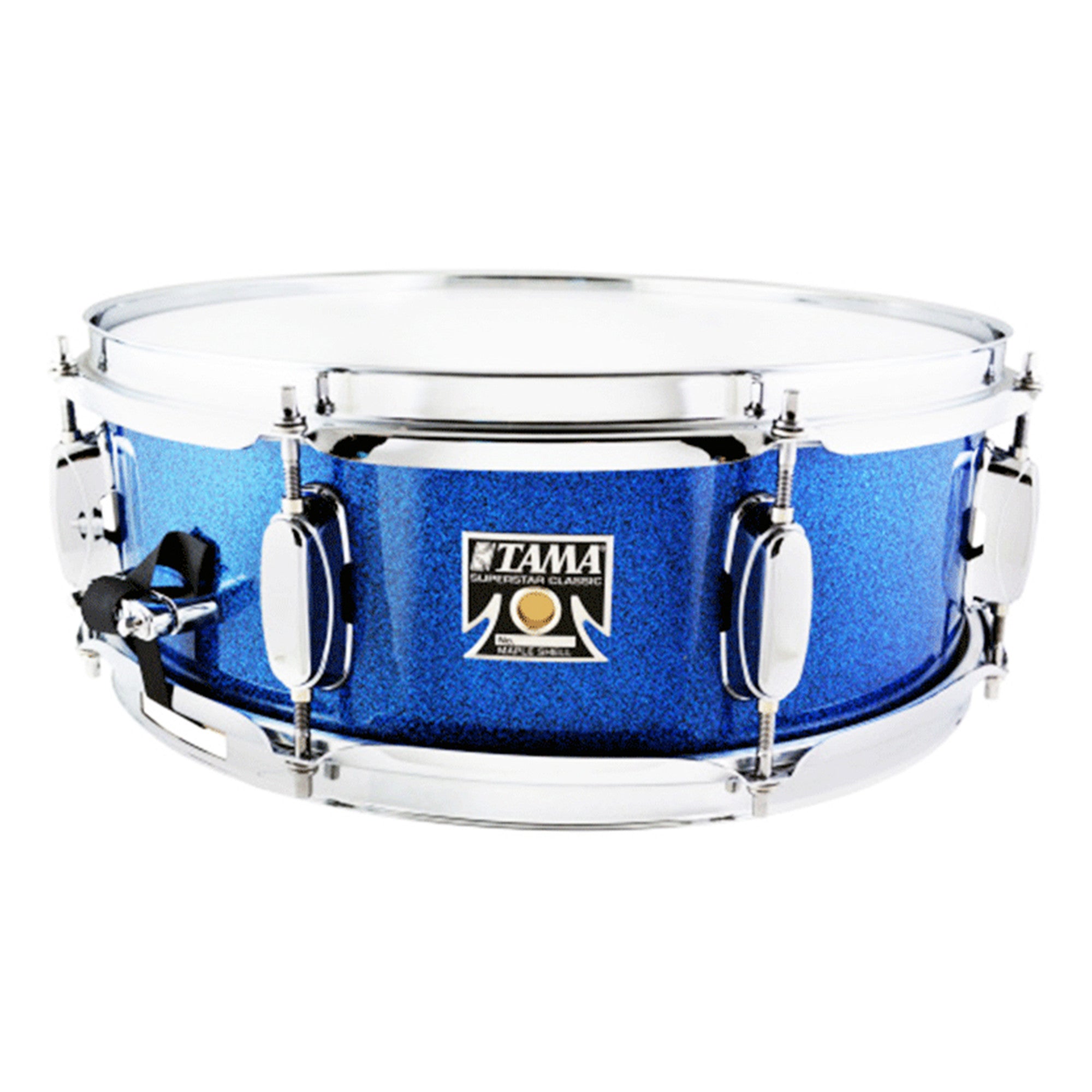 TAMA Superstar Classic Maple Snaredrum 14" x 6,5" - Indigo Sparkle/Chrom HW