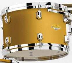 TAMA Starclassic Maple Lacquer Rack Tom 13" x 9" - Satin Aztec Gold Metallic/Chrom HW
