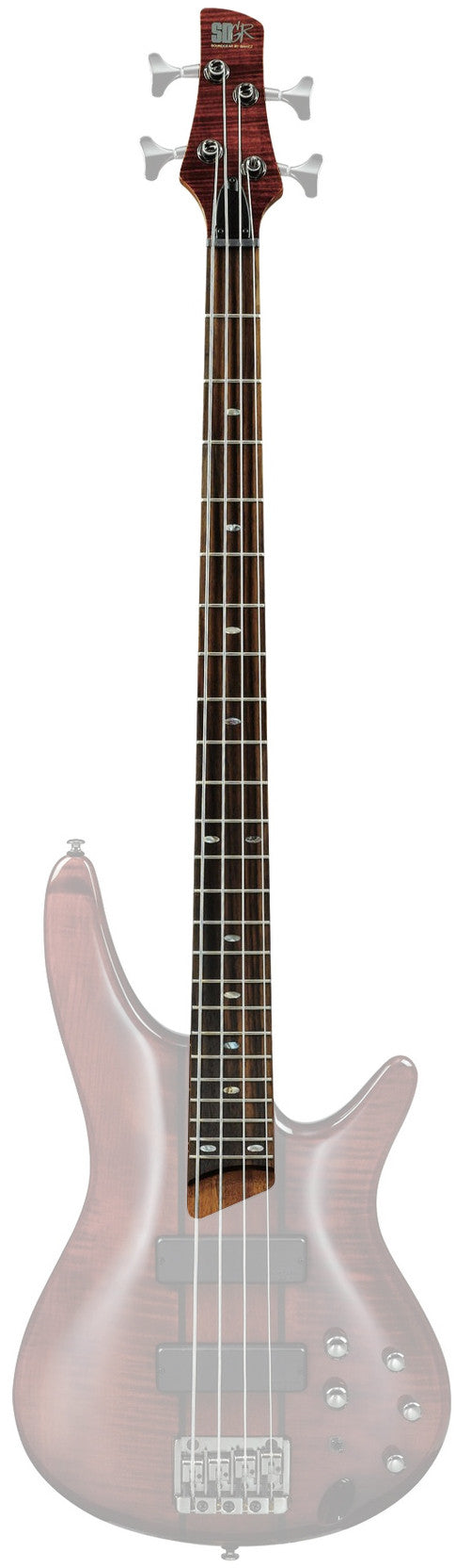 IBANEZ Hals für SR700-CN - 19.5 mm at 1F, 21.5 mm at 12F