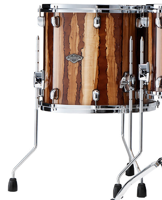 TAMA Starclassic Performer Floor Tom 16" x 14" - Caramel Aurora/Chrom HW
