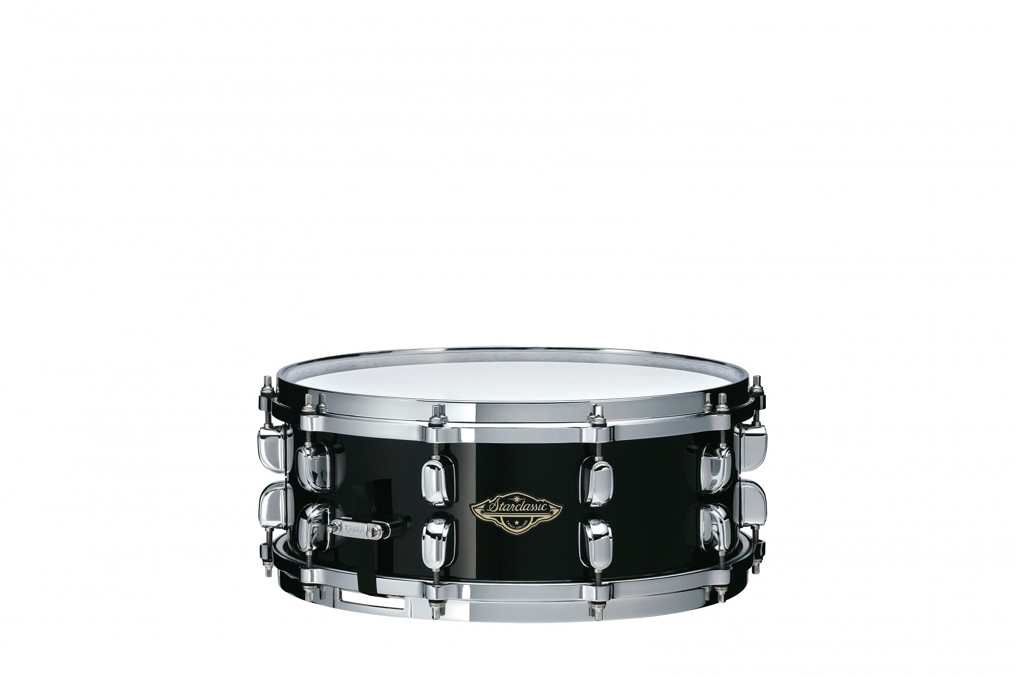 TAMA Starclassic Walnut/Birch Snaredrum 14" x 6,5" - Piano Black/Chrom HW