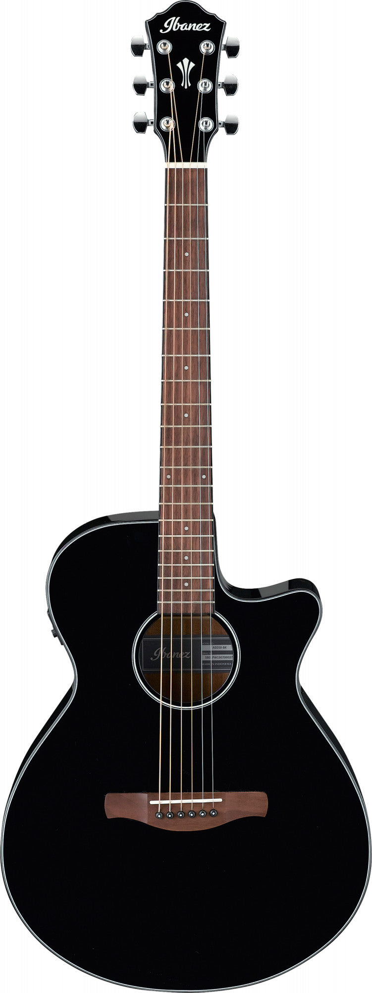 IBANEZ AEG Akustikgitarre 6-String - Black