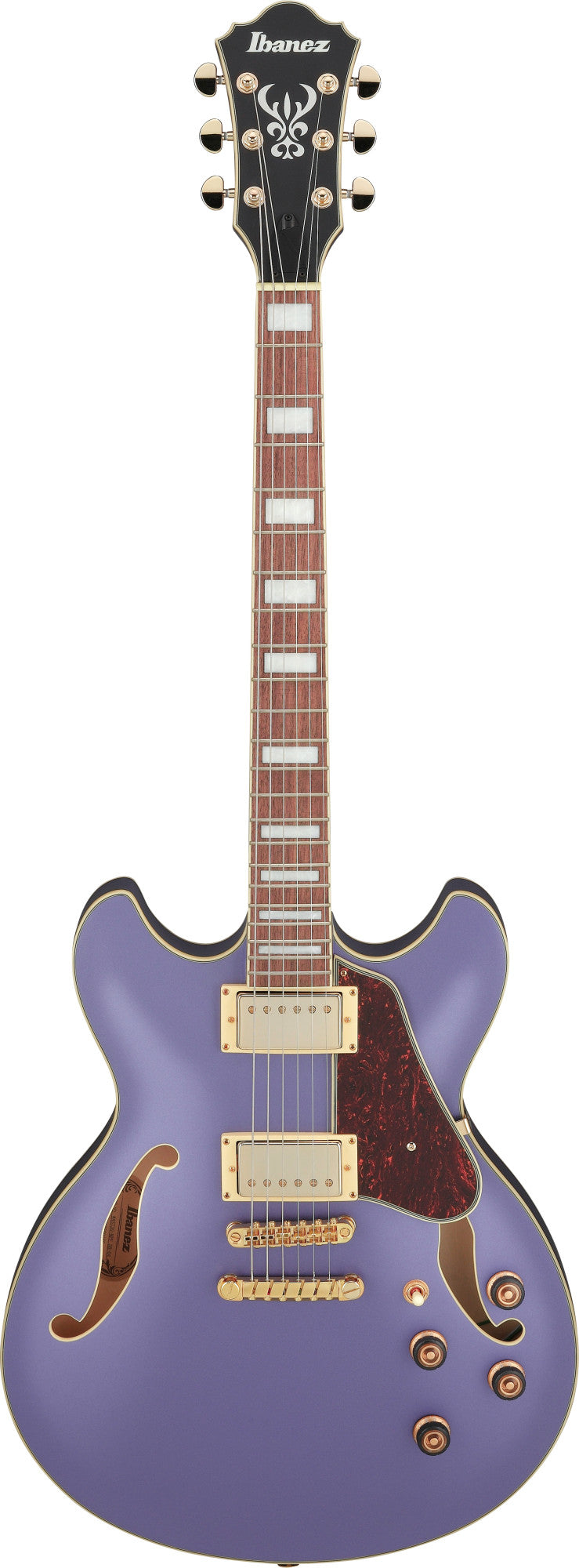 IBANEZ Artcore AS Hollowbody Gitarre 6-String - Metallic Purple Flat