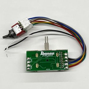 IBANEZ Switch standard Hebelschalter, DMX9 mit CK beschichtetem mini toggle switch