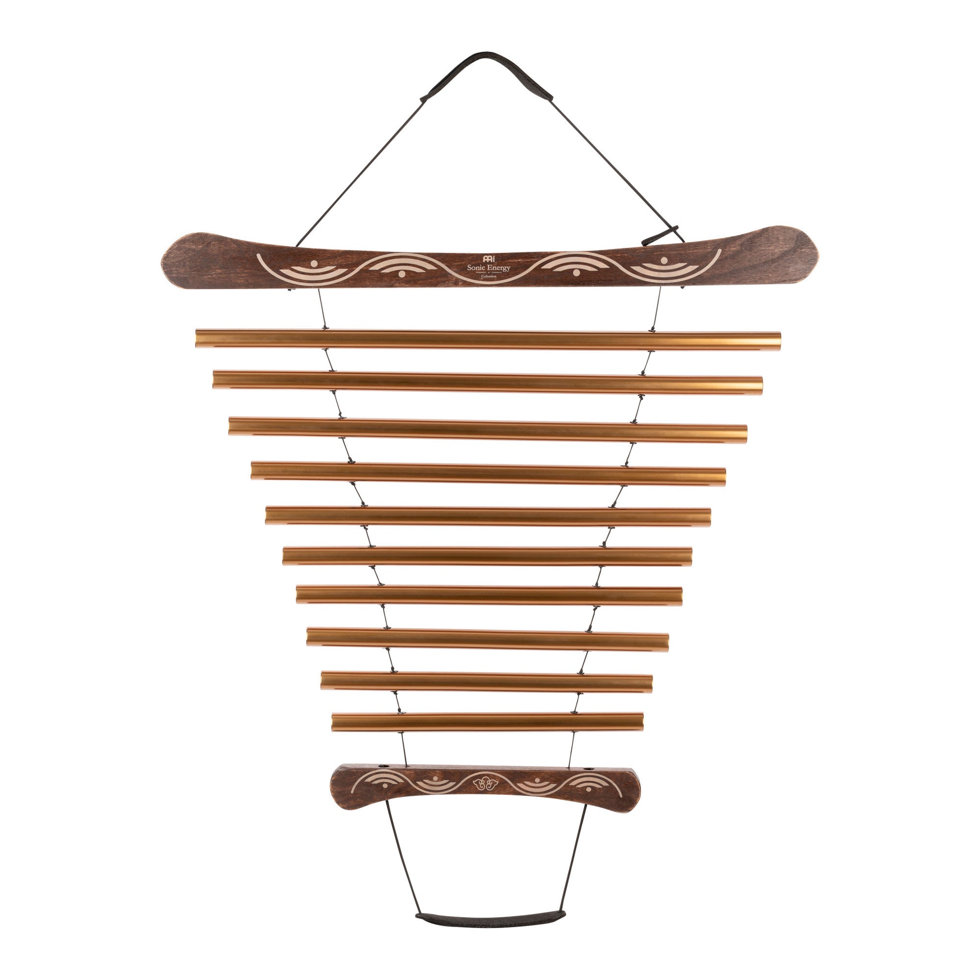 Meinl Sonic Energy Meditation Flow Chime 35"/88 cm - 440 Hz/10 Töne/G Dur- Bronze
