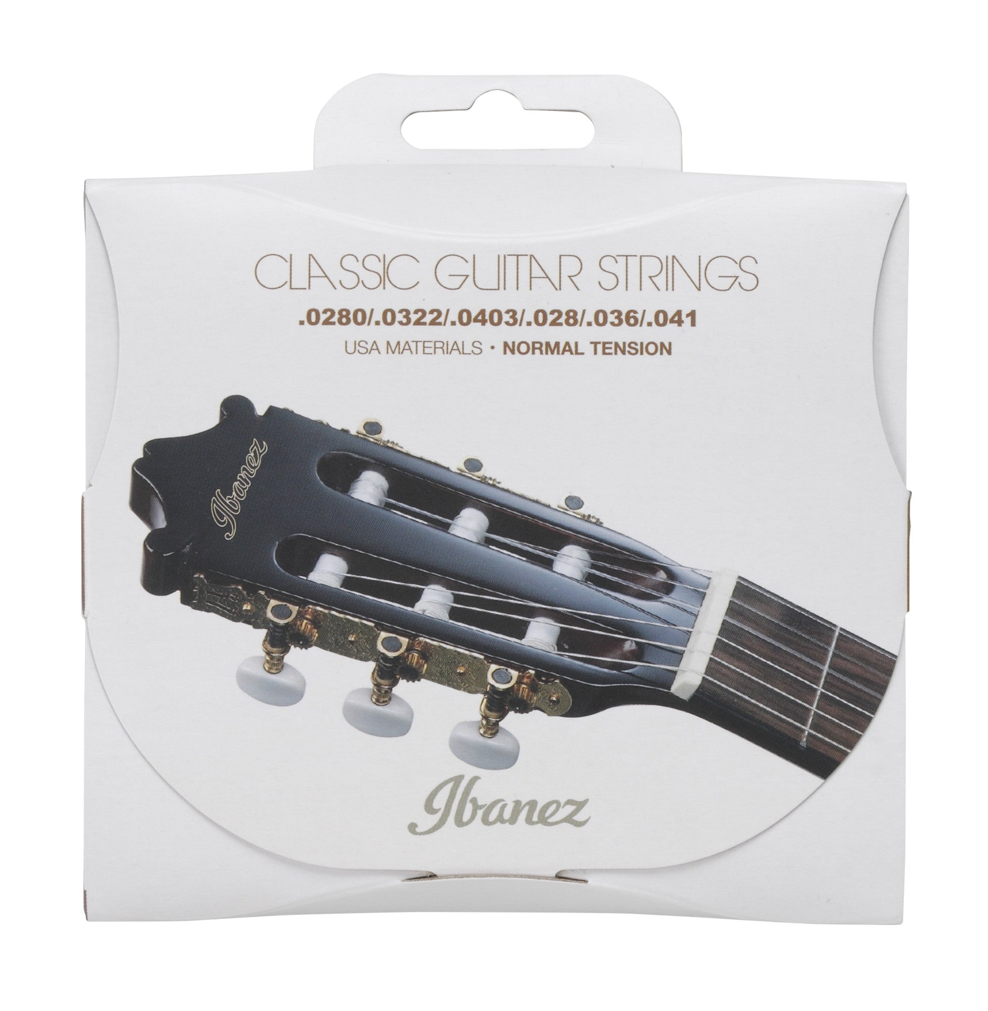 IBANEZ Saiten Set für 6 String Akustikgitarre - Normal