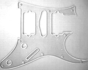 IBANEZ Acryl Schlagbrett - JEM77/RG3770DX/RG8550MZ