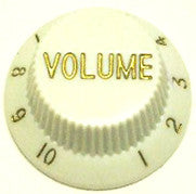 IBANEZ Volume Potiknopf - weiß für FRM100/GRG140/GRX40