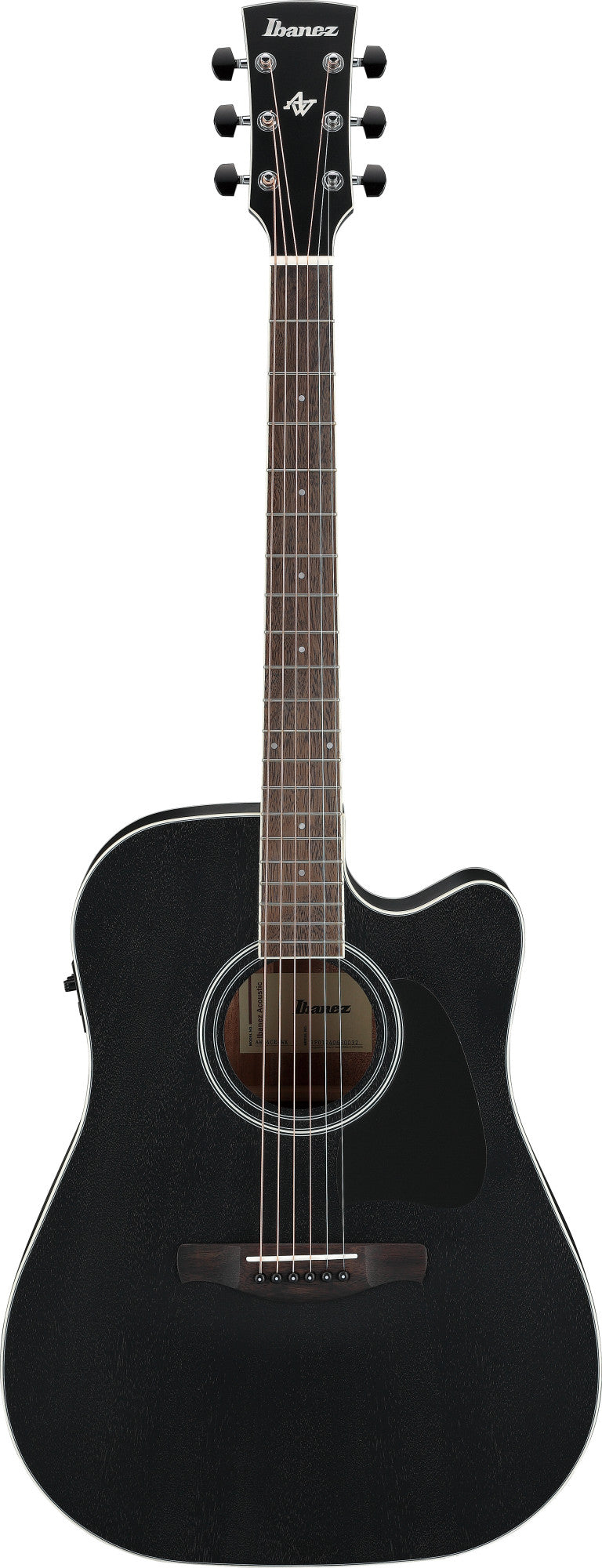 IBANEZ Artwood AW Akustikgitarre 6-String - Weathered Black