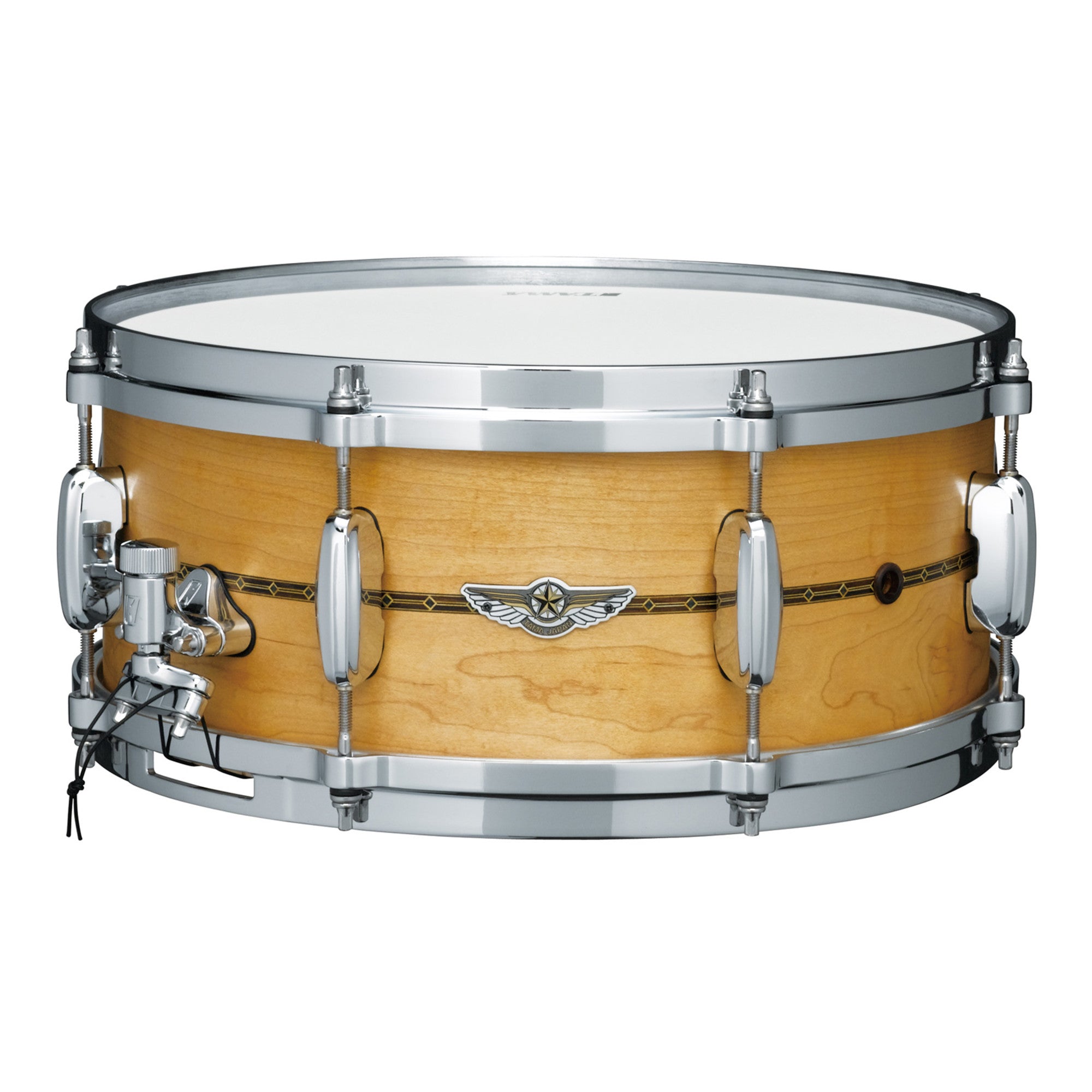 TAMA STAR Reserve Solid Maple Snaredrum 14" x 6" - Oiled Natural Maple