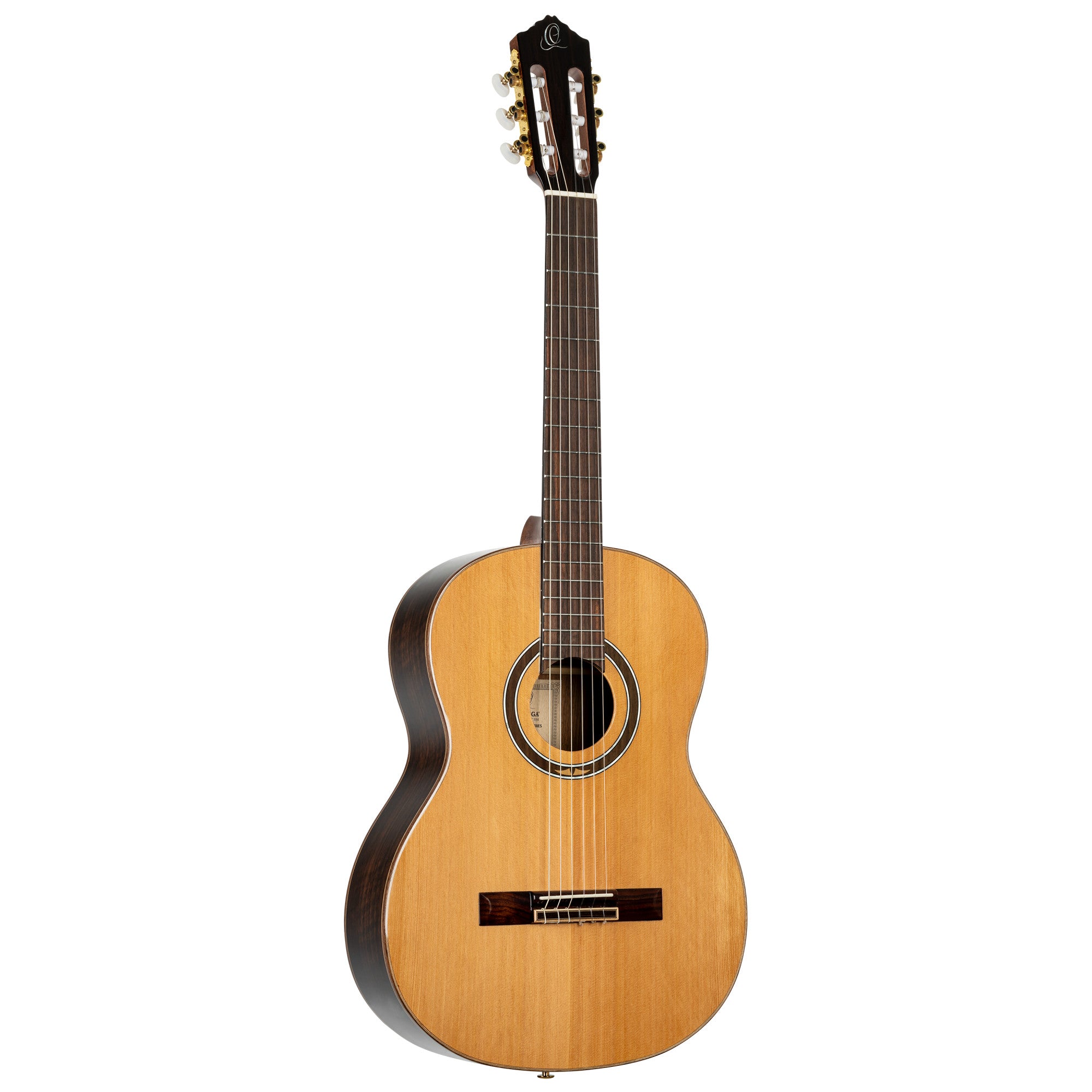 ORTEGA Performer Series 4/4 Konzertgitarre 6-String - Natural + Gigbag