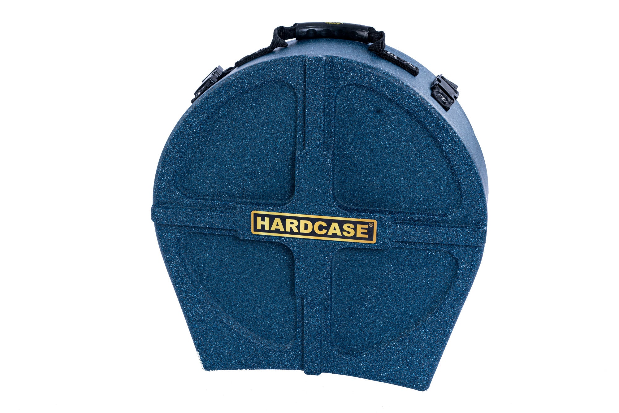 HARDCASE Tom Case 8" (7" - 8“) - Blue Granite / komplett gepolstert