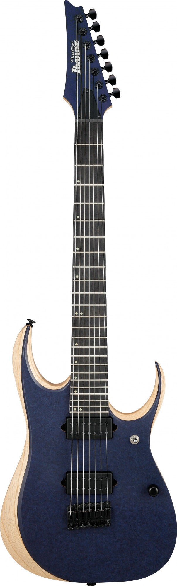 IBANEZ Prestige RGD E-Gitarre 7-String - Natural Flat + Koffer