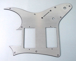 IBANEZ PVC Schlagbrett - hairline silver für GRGM08LTD3-NSV