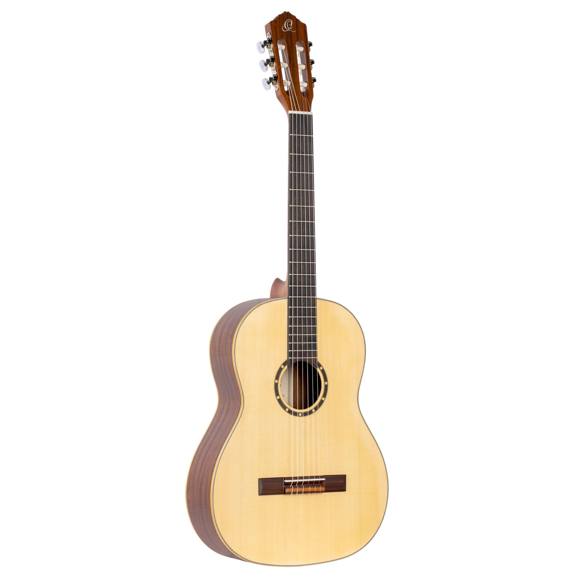 ORTEGA Family Series 4/4 Slim Neck Konzertgitarre 6 String - Mahagoni Natur + Bag