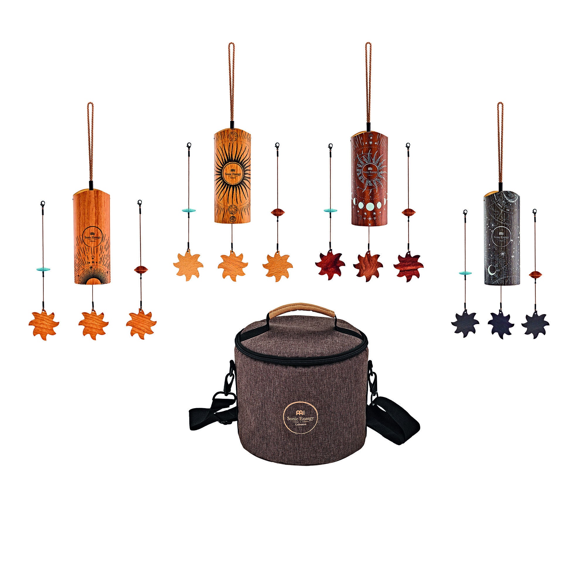 MEINL Sonic Energy Cosmic Bamboo Chime Set - 4 teilig