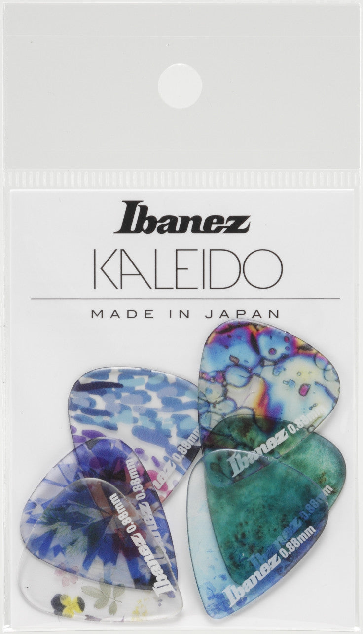 IBANEZ KALEIDO Series Picks - Copolyester Medium Heavy/ 6er Pack
