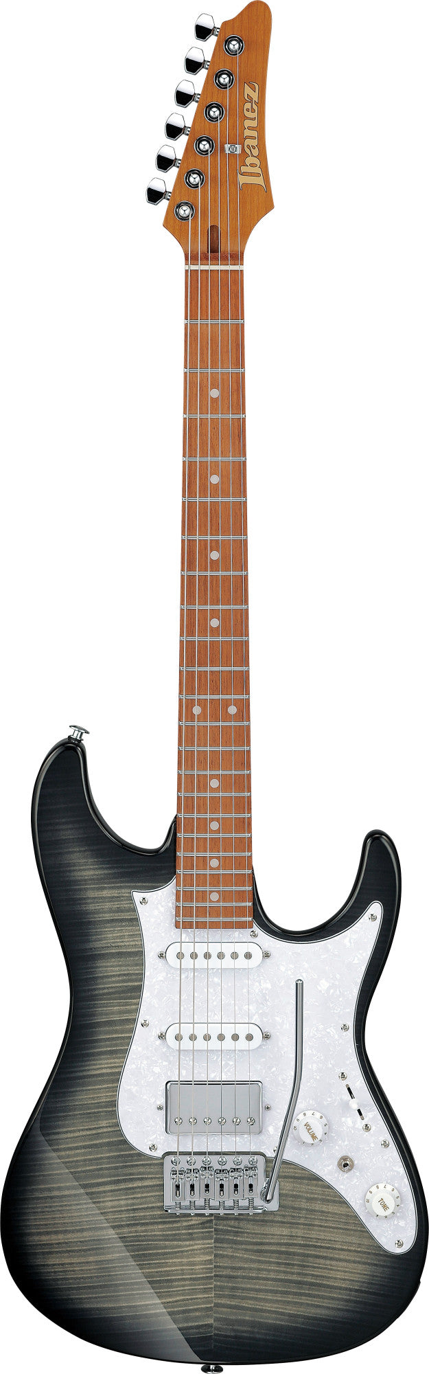 IBANEZ AZ E-Gitarre 6-String - Transparent Black Sunburst