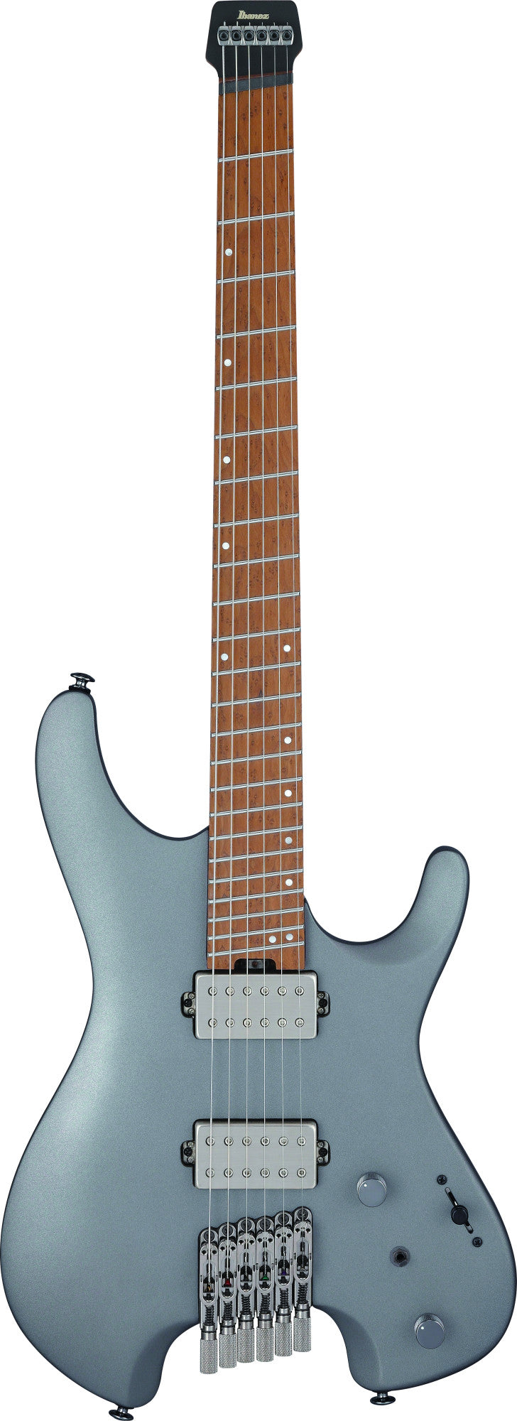IBANEZ Quest E-Gitarre 6-String - Metallic Gray Matte + Gigbag