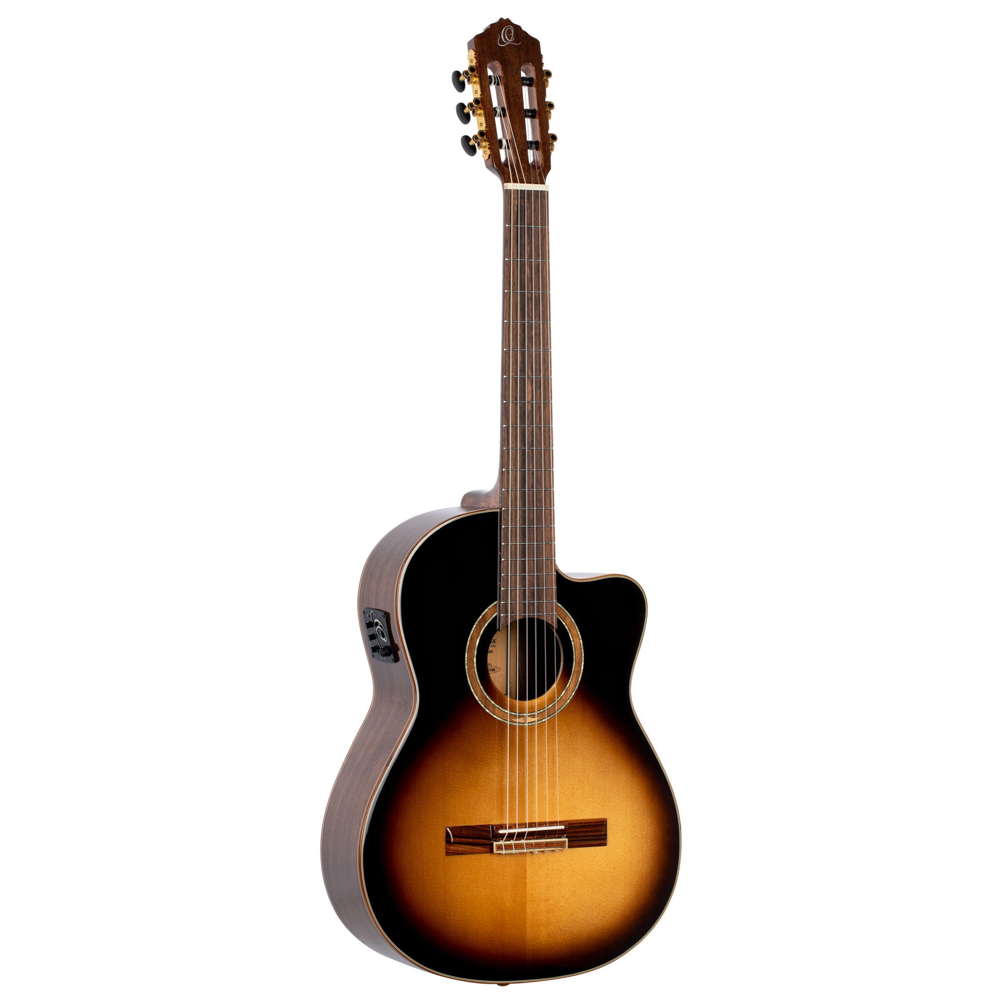 ORTEGA Performer Series 4/4 Konzertgitarre 6-String - Tobacco Sunburst + Gig Bag