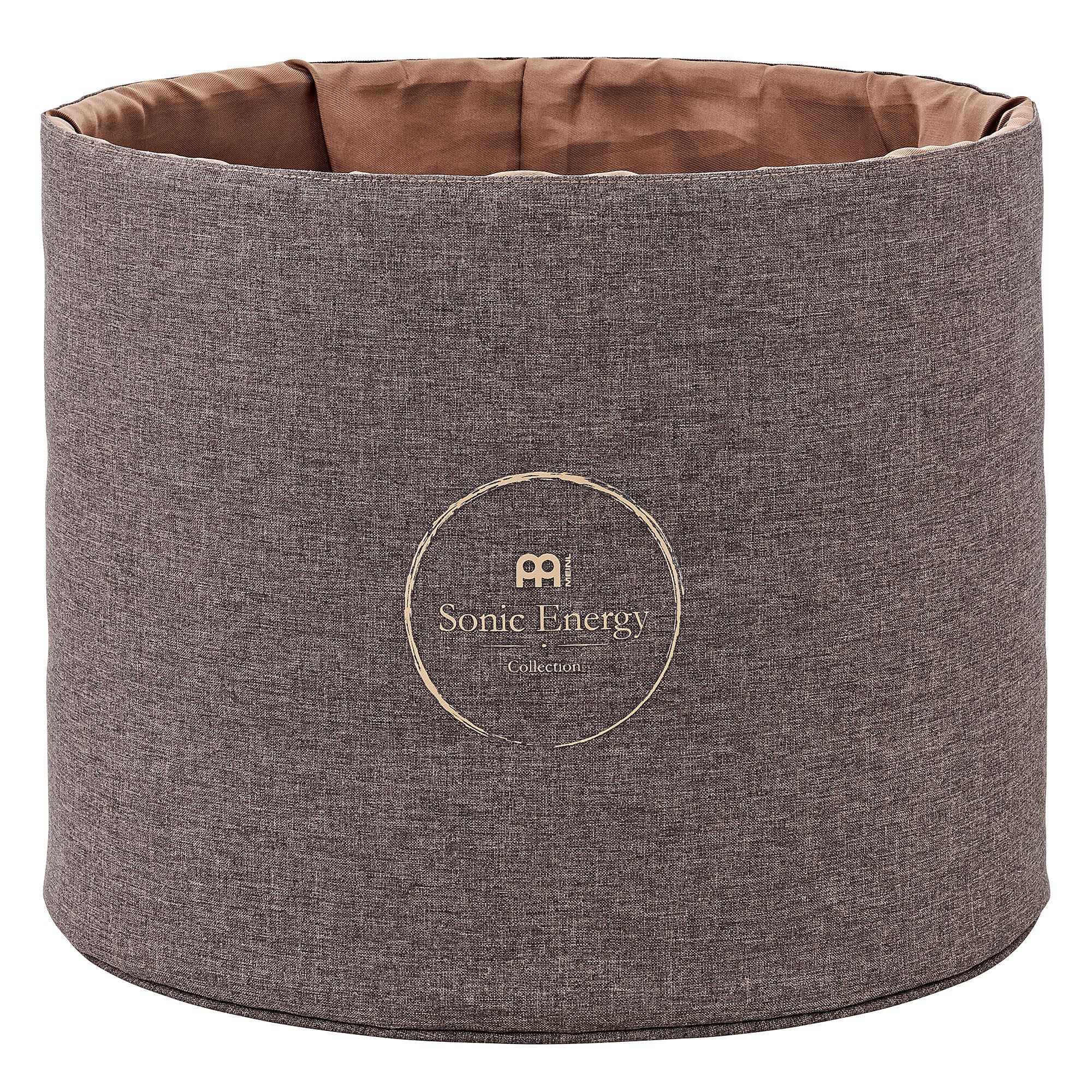 Meinl Sonic Energy 14" Crystal Singing Bowl Sleeve - Braun
