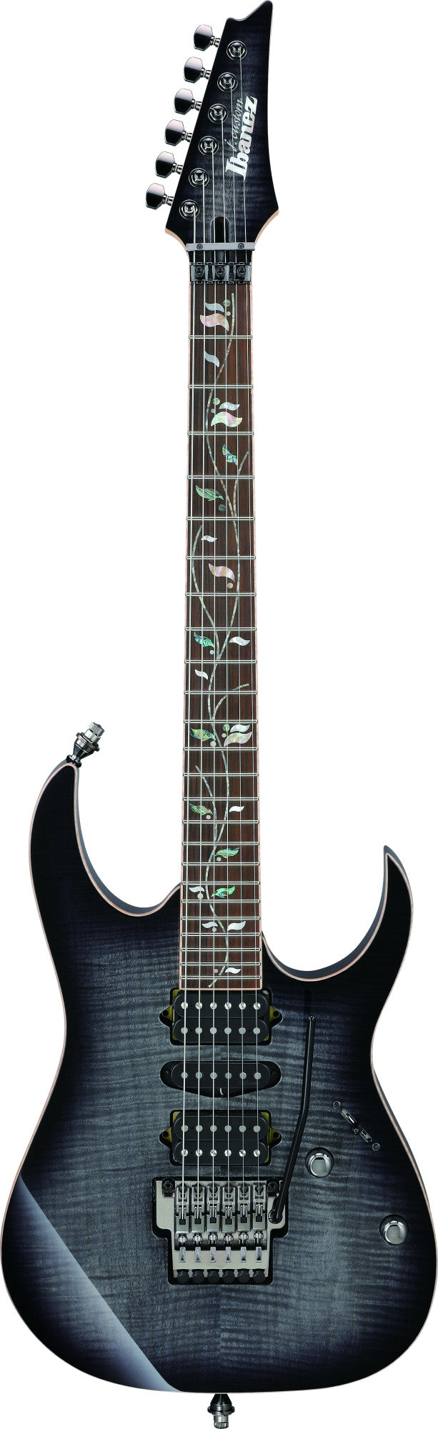 IBANEZ j.custom RG E-Gitarre 6-String - Black Rutile + Koffer