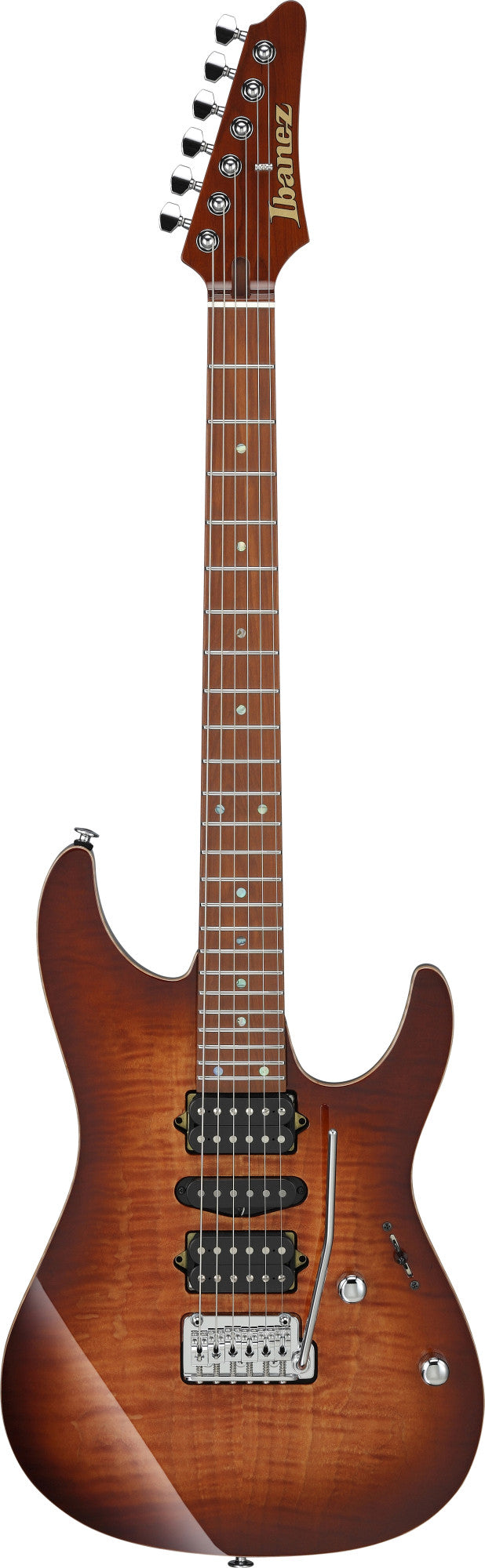 IBANEZ Prestige AZ E-Gitarre 6-String - Brownish Sphalerite + Koffer