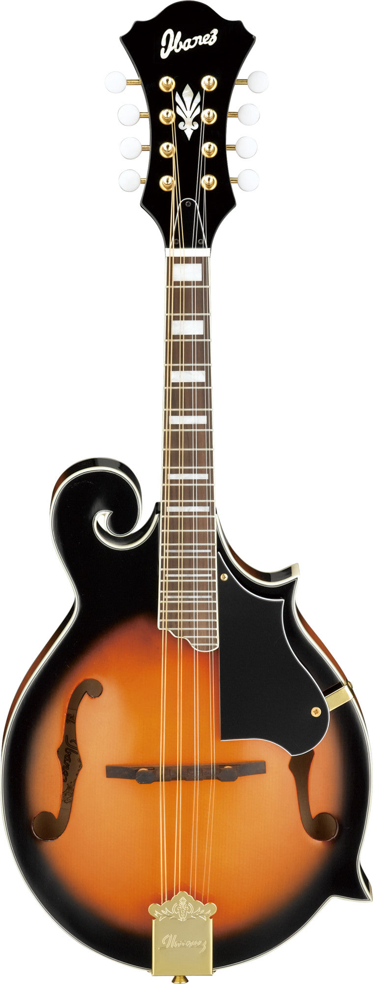 IBANEZ Mandoline F-Style 8-String - Brown Sunburst High Gloss