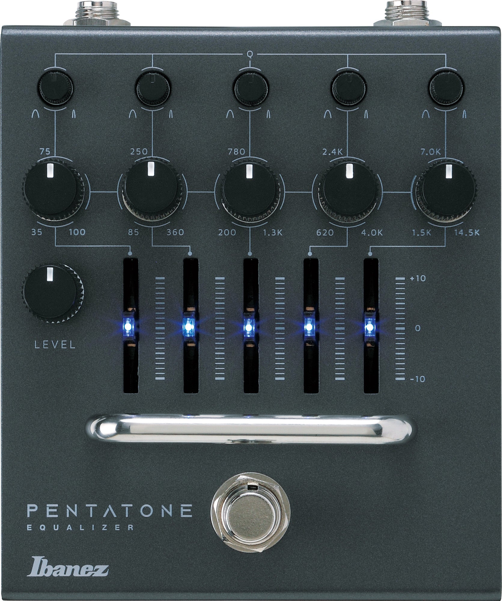 IBANEZ Pentatone 5-Band-Parameter-Equalizer