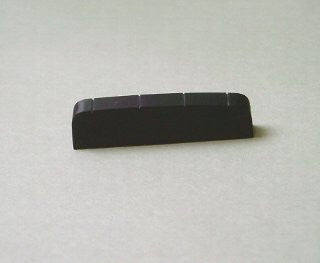 IBANEZ Sattel 5mm/ 41mm - schwarz aus Graphit für Linkshänder BTB/GIO Serie
