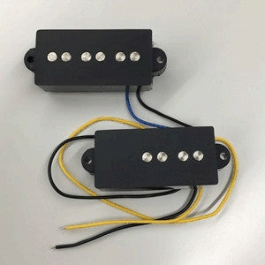 IBANEZ Dynamix P Hals Pickup 5 string - Flat Black, Nickel PP, P Typ
