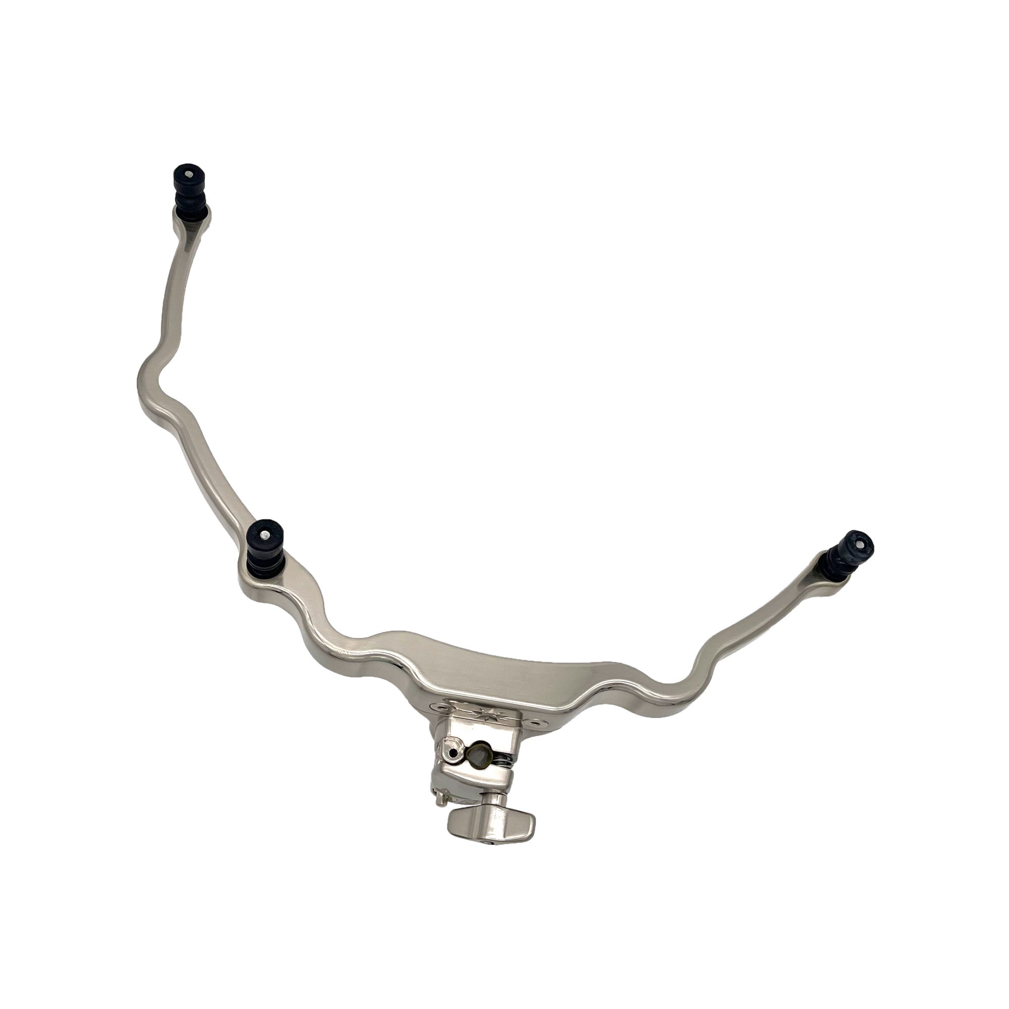 TAMA Starcast Mount Brushed Nickel Plated Finish - 15"