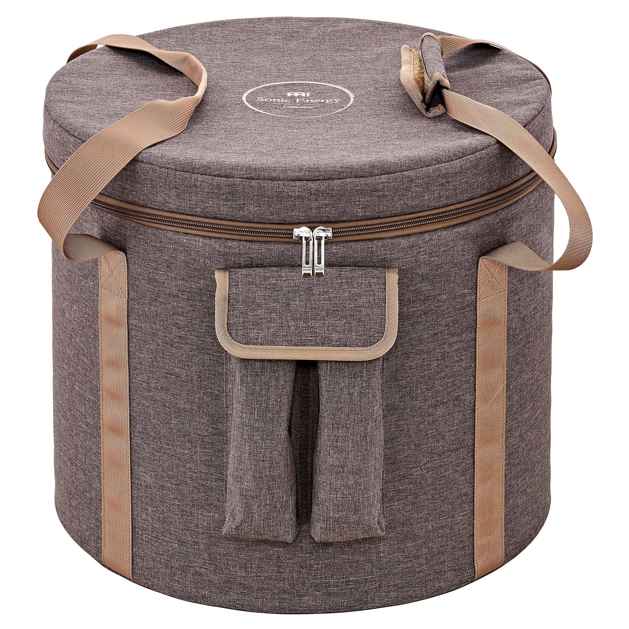 Meinl Sonic Energy 14" Crystal Singing Bowl Bag, für 13" & 14" Klangschalen - Braun