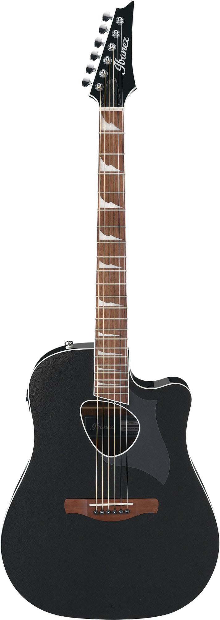 IBANEZ ALT Akustikgitarre 6-String - Black Metallic High Gloss