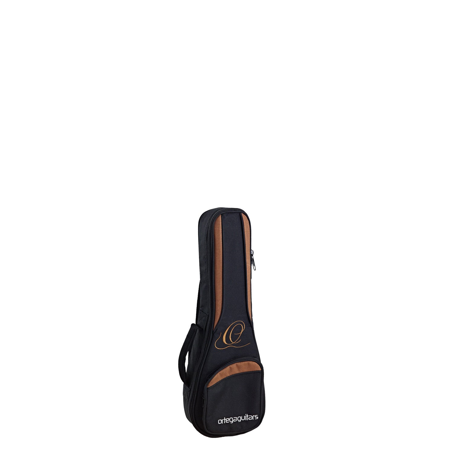 ORTEGA Pro Series Sopran-Ukulele-Bag - Brown/Black