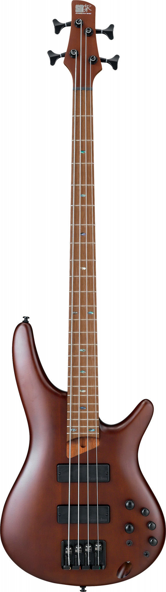 IBANEZ SR E-Bass 4-String - Brown Mahogany
