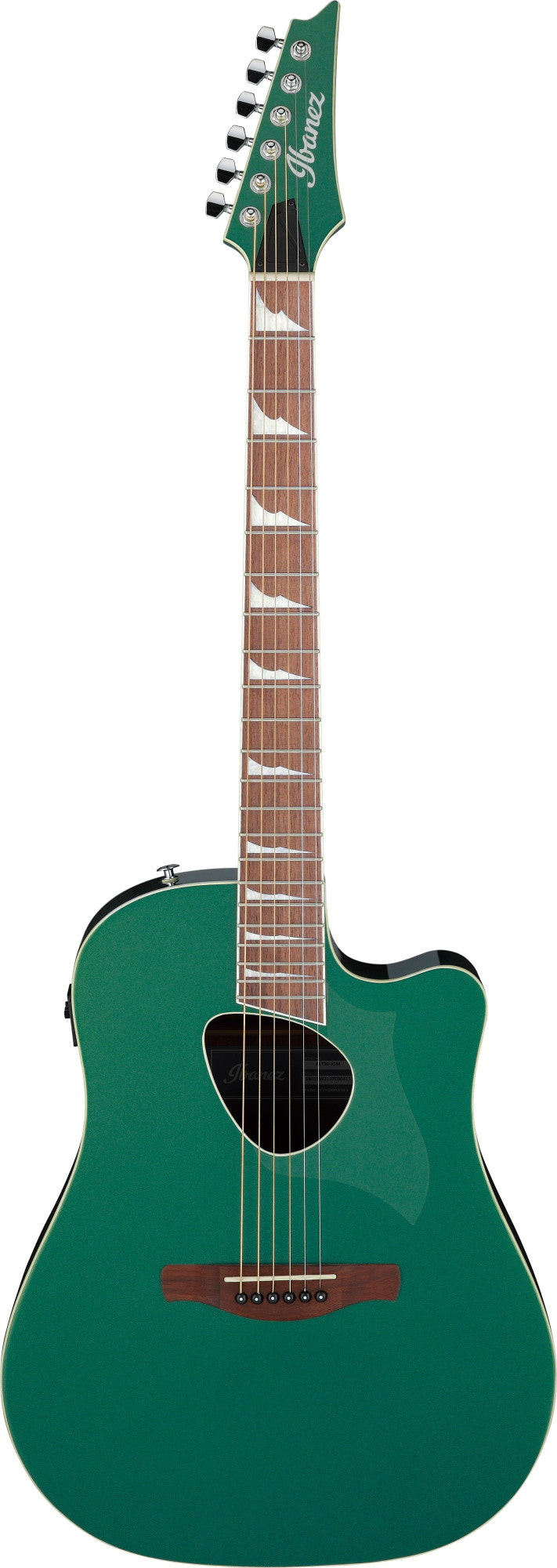 IBANEZ ALT Akustikgitarre 6-String - Jungle Green Metallic