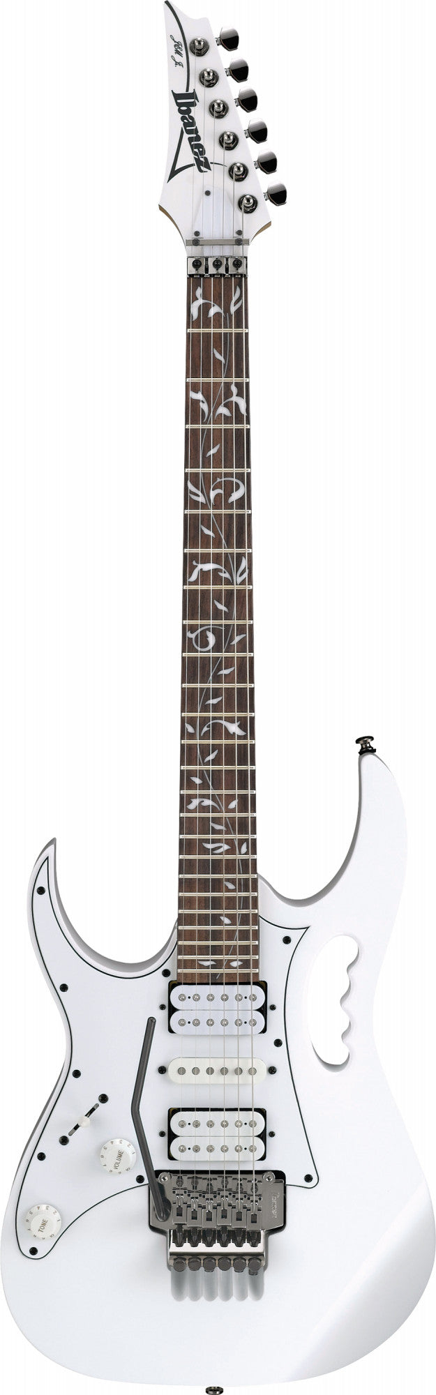 IBANEZ Steve Vai Signature E-Gitarre 6 String Lefty - White