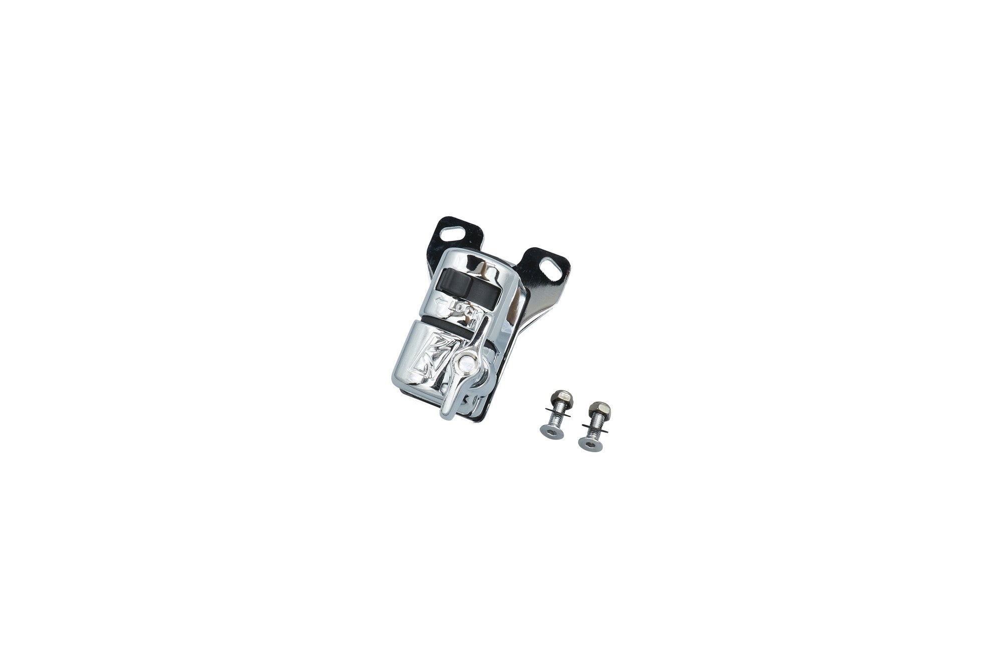 TAMA Hardware Quick-Lock Tom Klammer für Steel Star-Cast Mounting System - Upgrade Pack - Chrom - MTB30