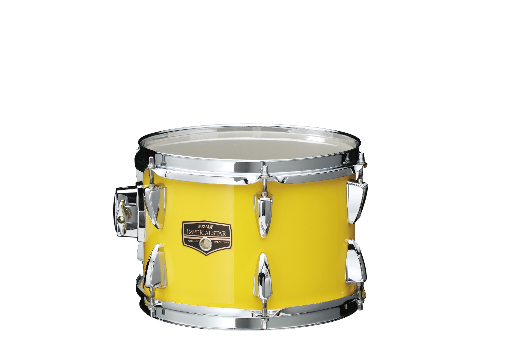 TAMA Imperialstar Rack Tom 8" x 7" - Electric Yellow/Chrom HW