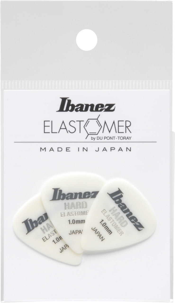 IBANEZ Elastomer Picks - 3er Pack