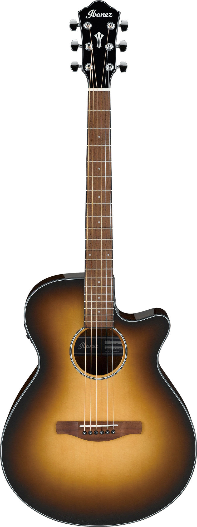 IBANEZ AEG Akustikgitarre 6-String - Dark Honey High Gloss