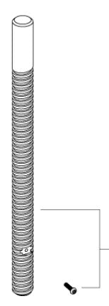 TAMA obere Schraubstange - für HT230/HT250