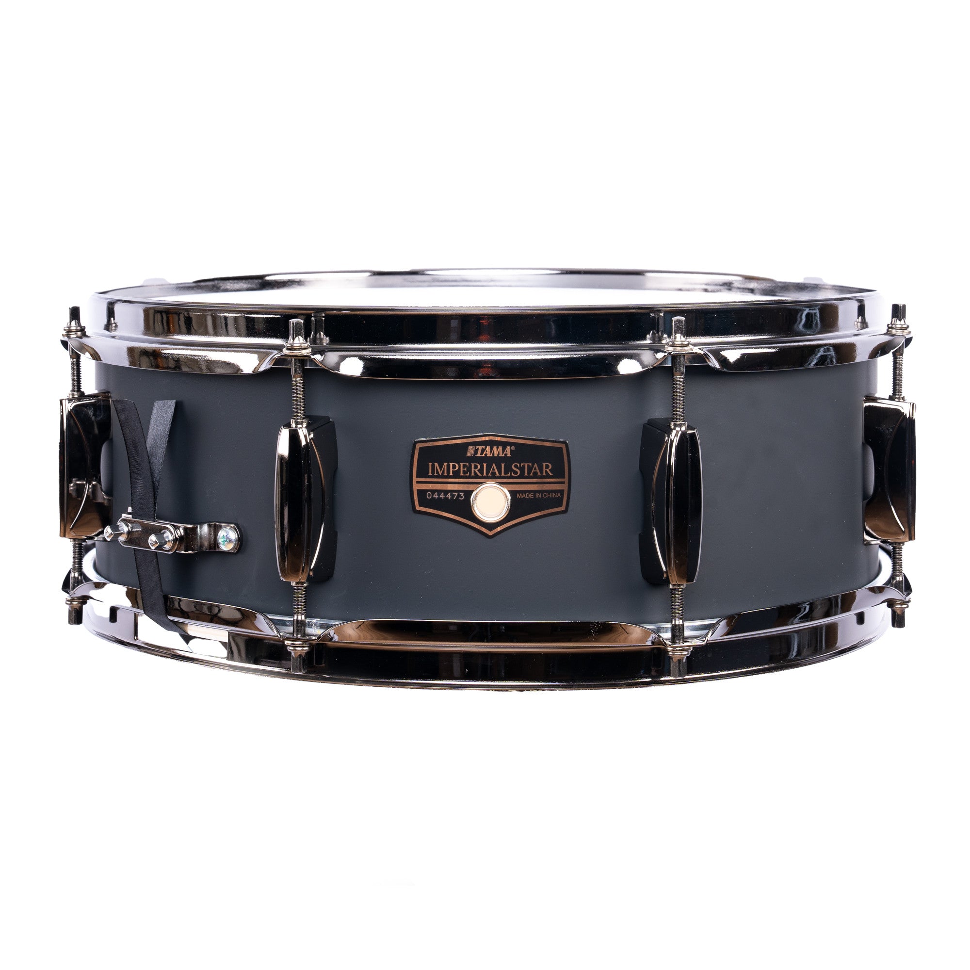 TAMA Imperialstar Snaredrum 14" x 5" - Blacked Out Black/Black Nickel HW