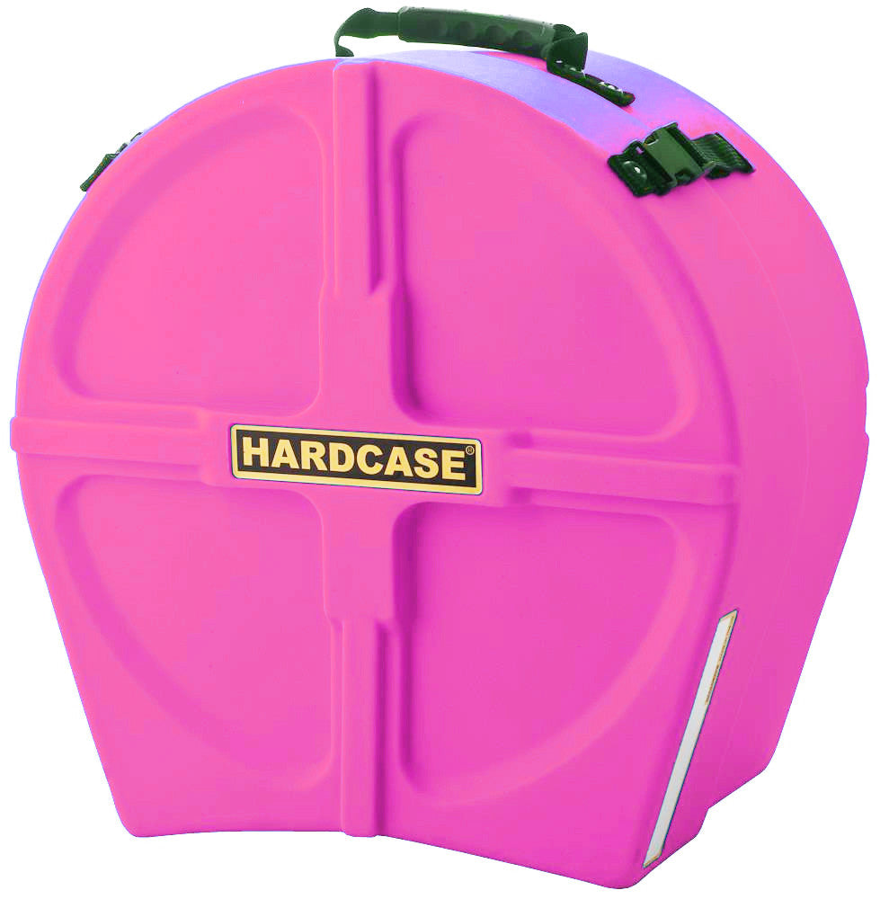 HARDCASE Floor Tom Case 16" - Pink / Schaumstoffpads