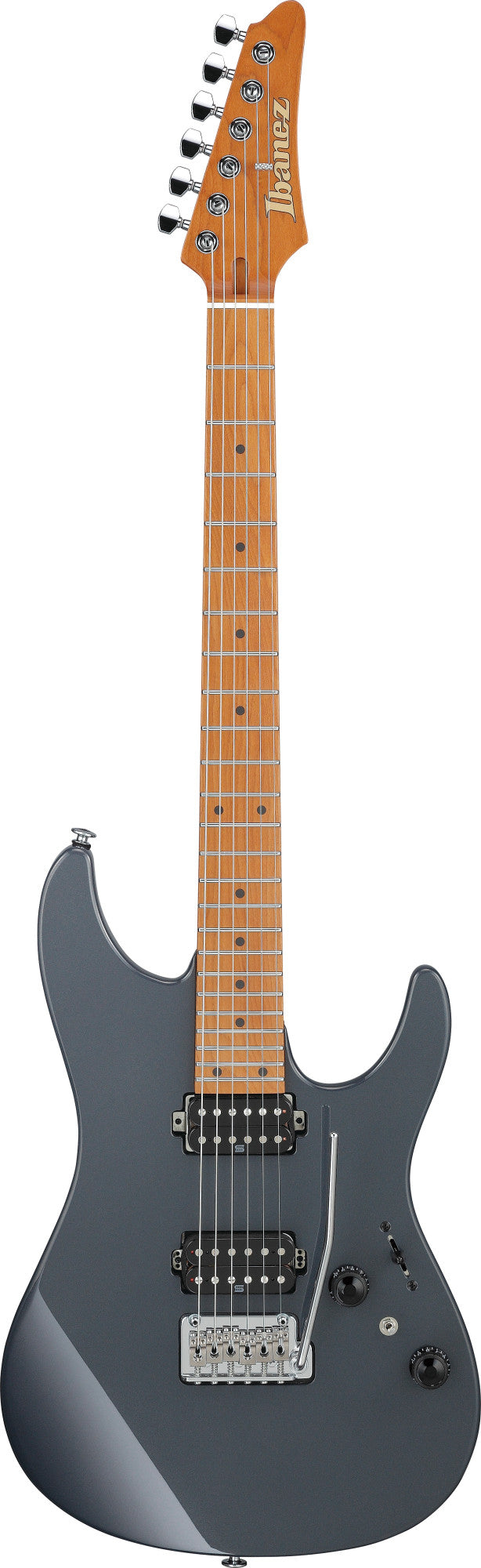 IBANEZ Prestige AZ E-Gitarre 6-String - Gray Metallic + Koffer
