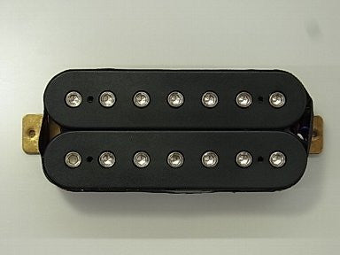 IBANEZ Quantum 7 Neck Pickup nickel PP für HH Wiring - Flat Black