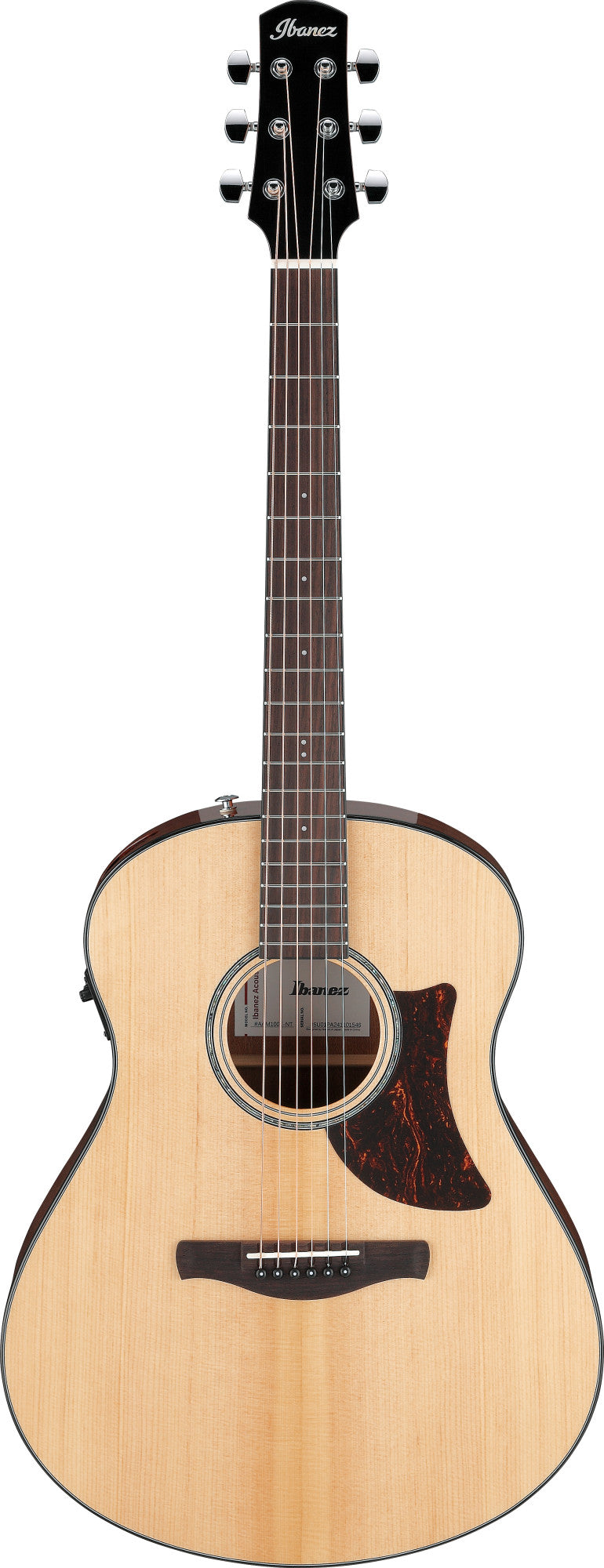 IBANEZ Advanced Acoustic AAM Akustikgitarre 6-String - Natural High Gloss