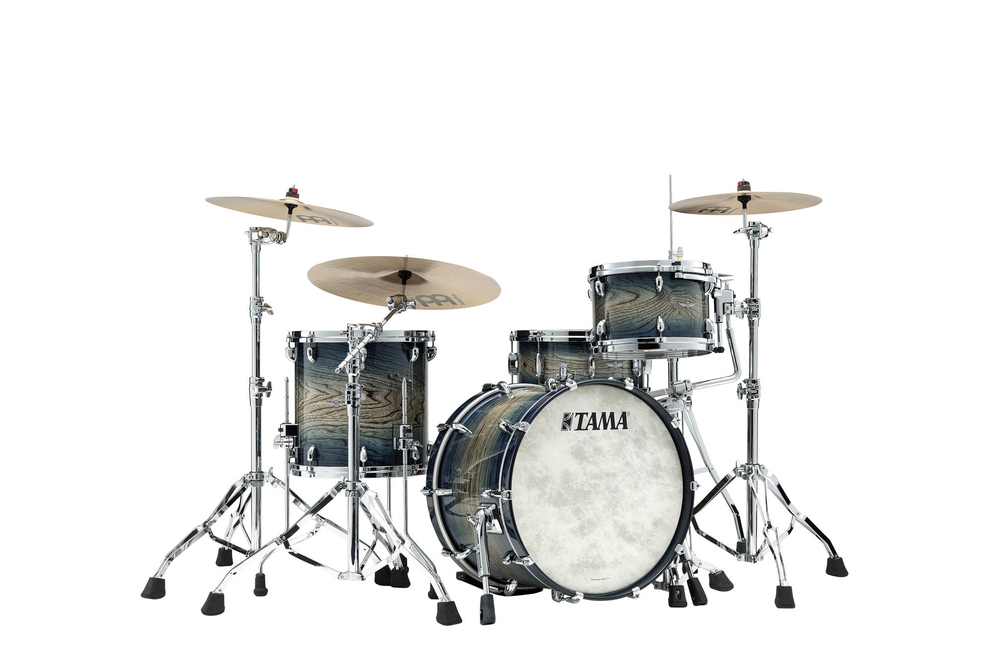 TAMA STAR Walnut Shell Kit 3 teilig - Indigo Japanese Sen Burst/Chrom HW