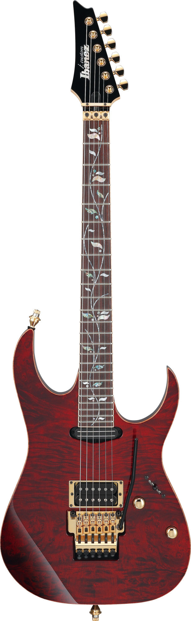 IBANEZ j.custom RG E-Gitarre 6-String - Charmant Wine Red + Koffer